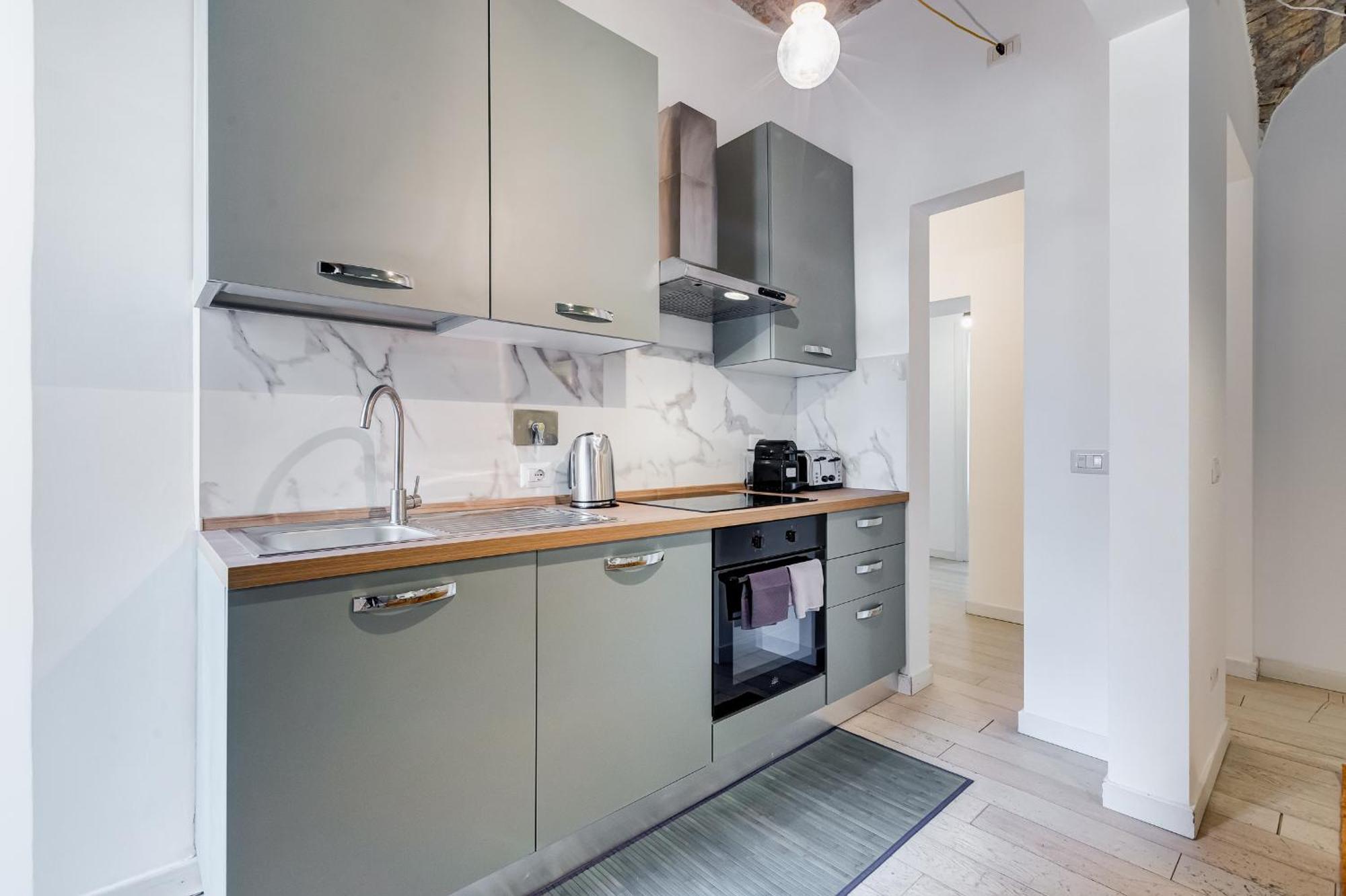 Clemente Xii Repubblica House - 3 Bedroom Appartement Rome