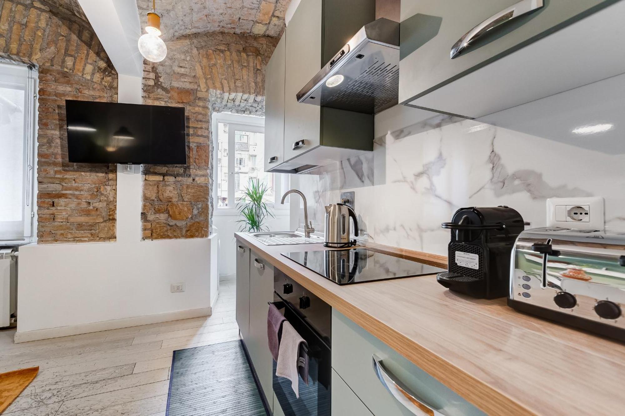 Appartement Clemente Xii Repubblica House - 3 Bedroom Rome